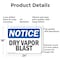 Signmission Safety Culture Sign, 24 in Width, Aluminum, Rectangle OS-2PACK-NS-A-1824-L-11581 - alternate 8